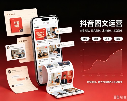 荆州抖音图文代运营服务