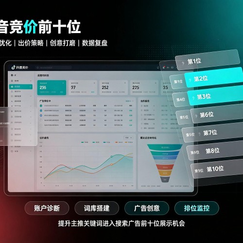 荆州抖音搜索竞价